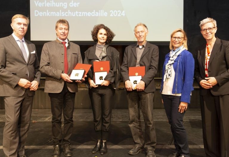 Weitere Denkmalschutzmedaille f&uuml;r Osttiroler Projekt