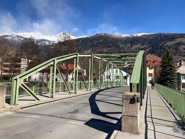 Sanierungsarbeiten an Spitalsbr&uuml;cke verz&ouml;gern sich