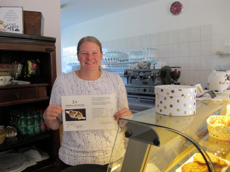Der &bdquo;Kaffee von Herzen&ldquo; bekommt Zuwachs