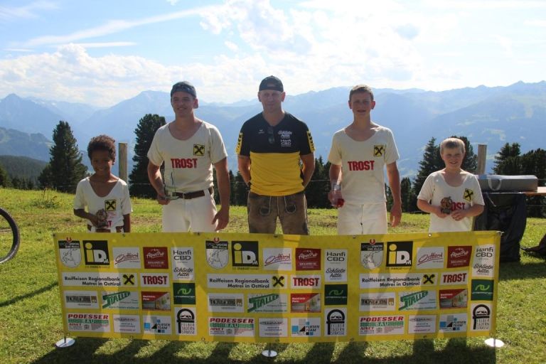 Wieder Stockerlpl&auml;tze f&uuml;r Ranggler