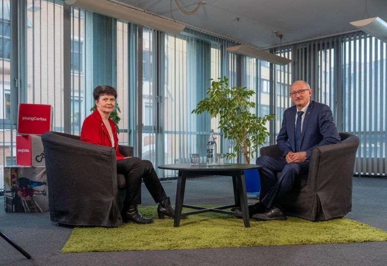 Tiroler Neujahrsgespr&auml;ch zum sozialen Frieden