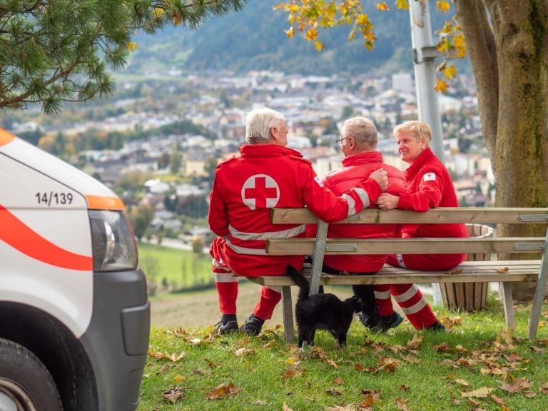 Rotes Kreuz bildet neue Rettungssanit&auml;ter aus