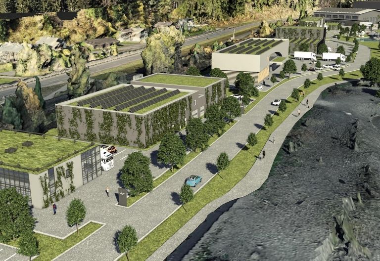 Gewerbegebiet setzt Trends f&uuml;r &Ouml;kologie und Nachhaltigkeit