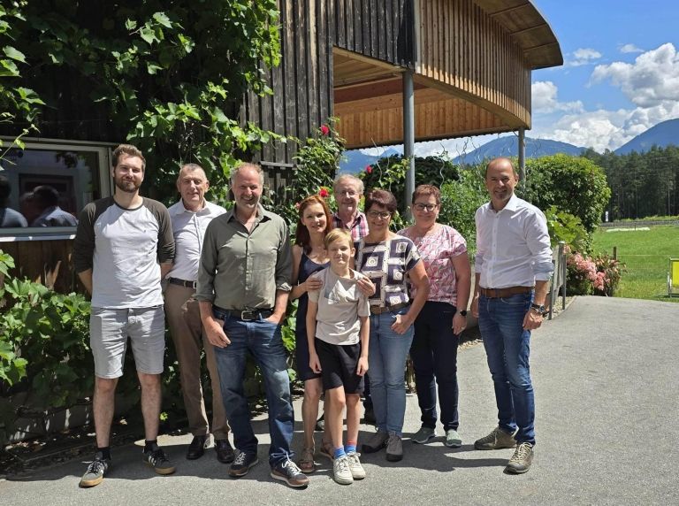 Arbeitsplatz Bauernhof hat Zukunft