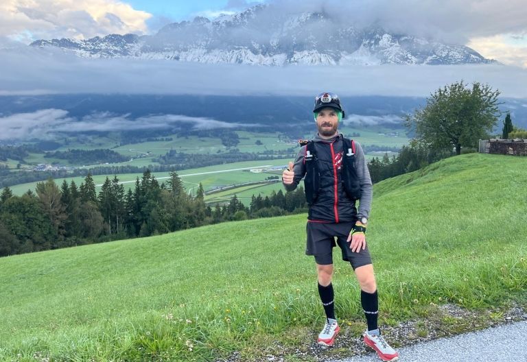 Abfaltersbacher lief f&uuml;r den guten Zweck von Lienz bis Krems