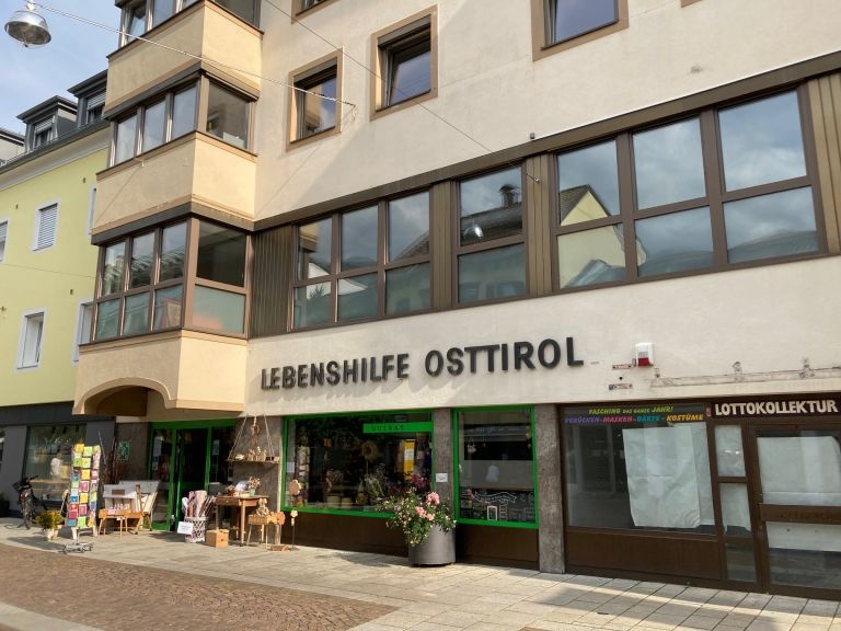 Lebenshilfe Lienz verkleinert Standort in der Messingasse