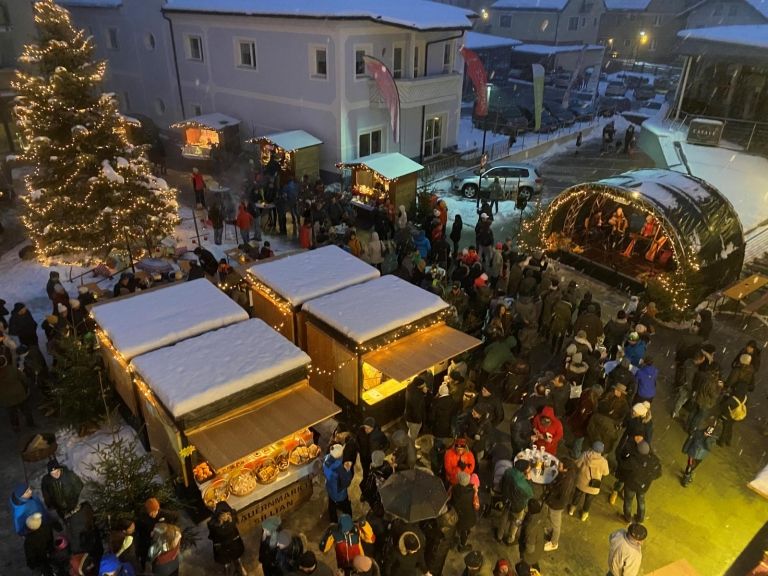 Sillianer Adventmarkt und Krippenausstellung