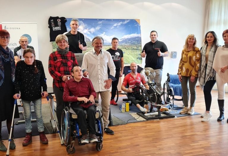 Top-Sportler helfen notleidender Familie