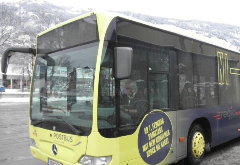 In Tirol wird Bus- und Bahnfahren teurer