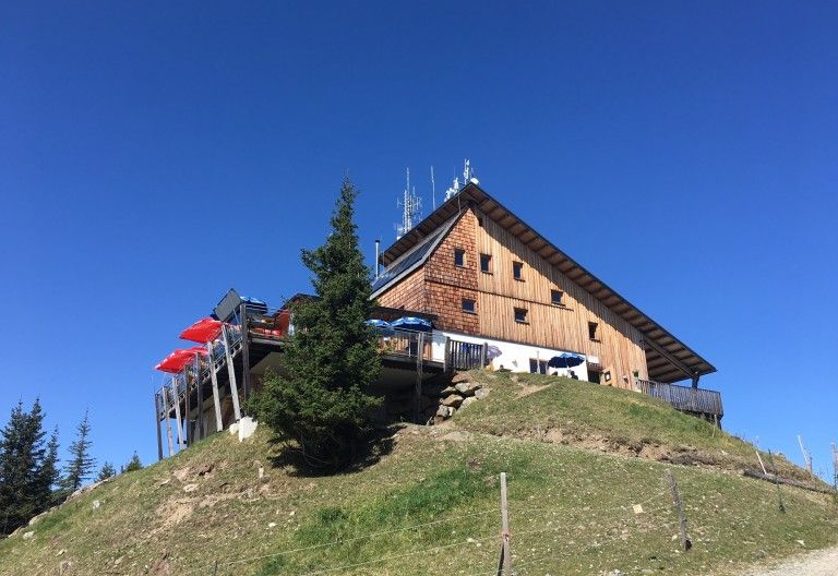 Einer der l&auml;ngsten Rodelwege entsteht am Hochstein