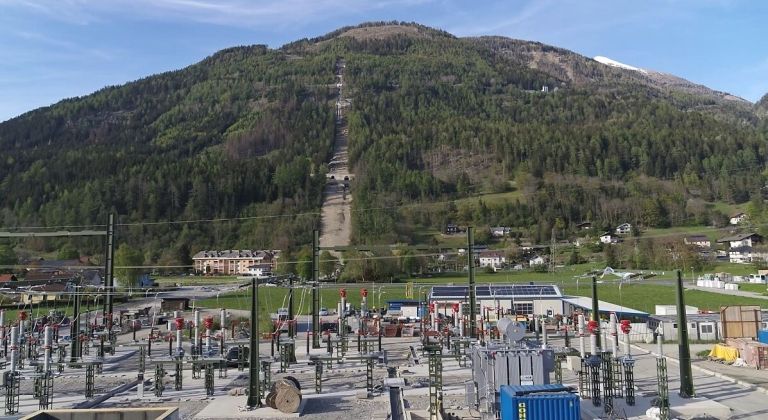 &Ouml;BB - Wasserkraftwerk Obervellach II startet im Herbst 