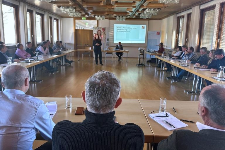 Bildungslandesr&auml;tin im Austausch mit Osttiroler Gemeinden