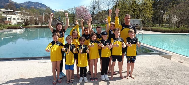 Wieder viele Medaillen f&uuml;r Kinder der Schwimmunion Osttirol 