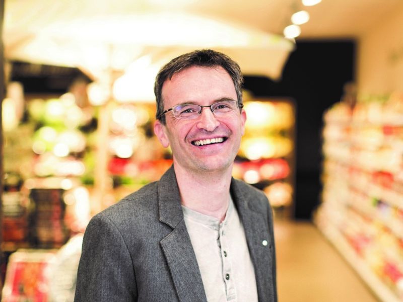 Frisch gepresst: naturtr&uuml;ber Apfelsaft aus Osttirol