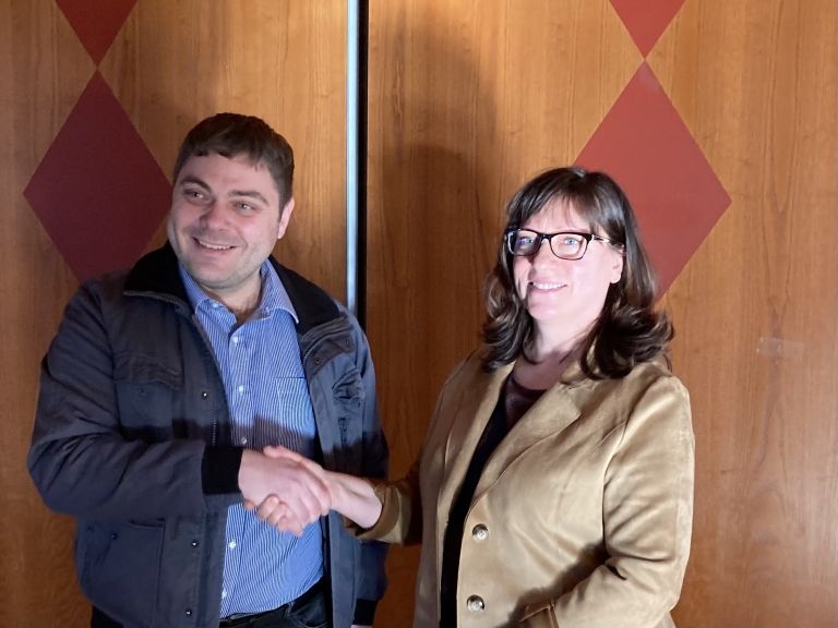 Berta Staller ist die neue B&uuml;rgermeisterin in Ainet