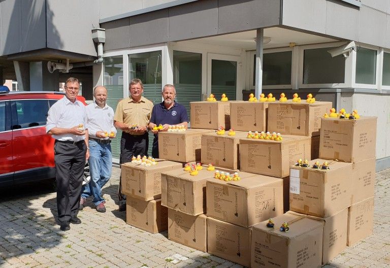 Enten f&uuml;r den guten Zweck