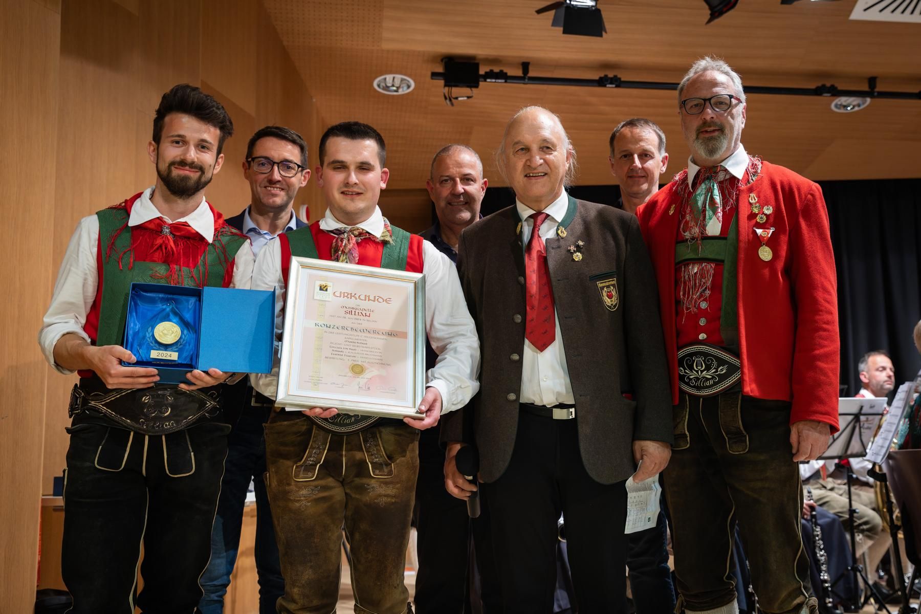 Die Gastgeber MK Sillian erreicht ebenfalls hohe Wertung. Foto: Au&szlig;erlechner