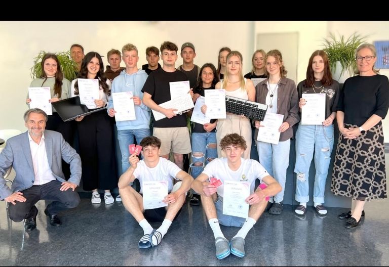 HAK Lienz hat viele ausgezeichnete &bdquo;digitale Talente&ldquo;