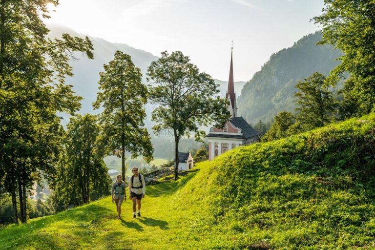 Di&ouml;zesanbischof bei Wallfahrt in Lavant dabei