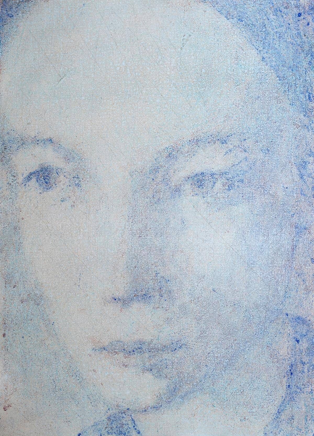 Bild aus der Serie "Wurzel und Erinnerung" von Markus Moling, Ausstellung &Uuml;berg&auml;nge Kunstwerkstatt Lienz