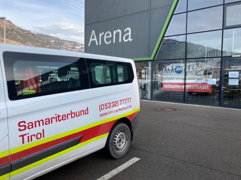 Impfzentrum in RGO Arena wieder in Betrieb