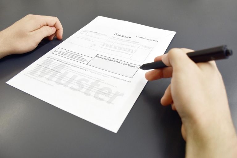 Was ist bei der Briefwahl zu beachten?