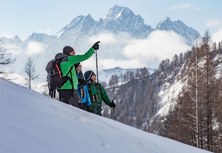 Nationalpark Hohe Tauern startet mit Winterprogramm