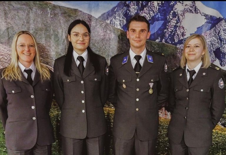 Wiederwahl des Ortstellenleiters