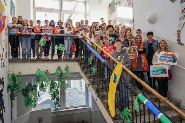 Stadt Lienz bedankt sich s&uuml;&szlig;: Schokolade f&uuml;r 267 Sch&uuml;ler