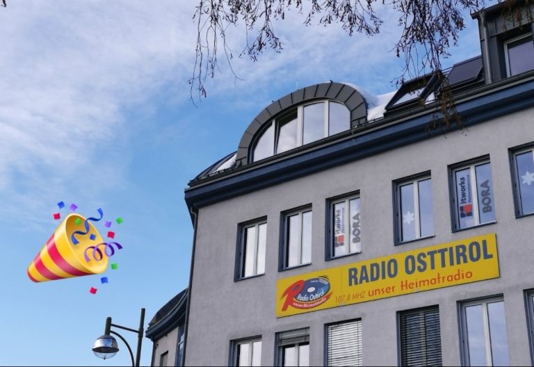 W&uuml;nsche und Gl&uuml;ckw&uuml;nsche von Radio Osttirol H&ouml;rer:innen