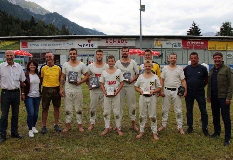 Beste Stimmung beim AC-Ranggeln in Virgen