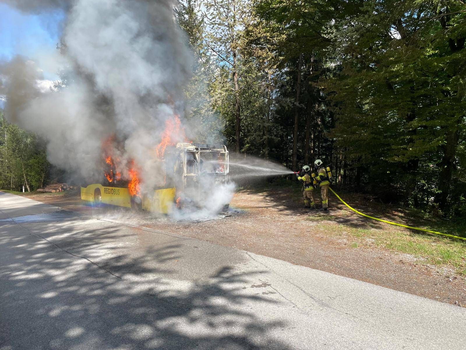 Foto: Feuerwehr Amlach