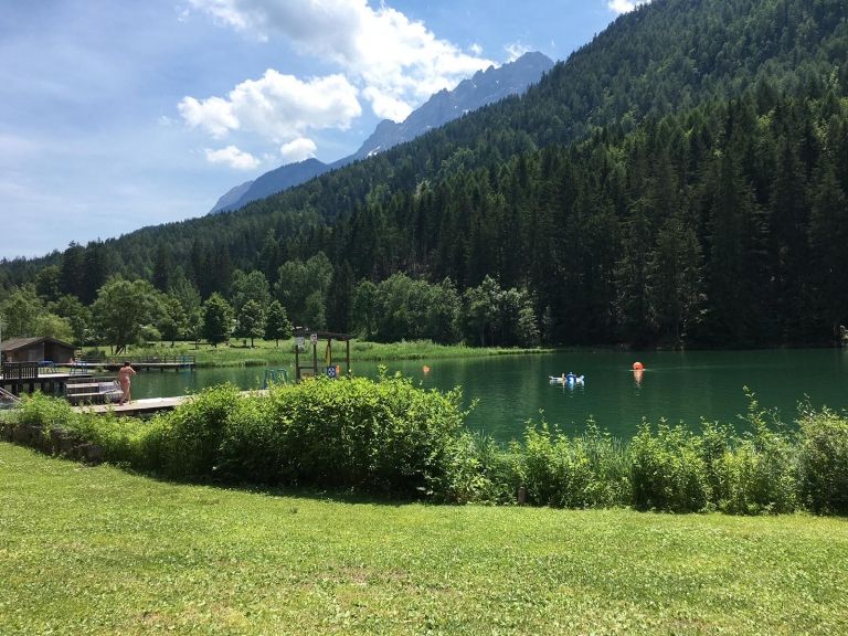 Bestnote f&uuml;r Wasserqualit&auml;t im Tristacher See
