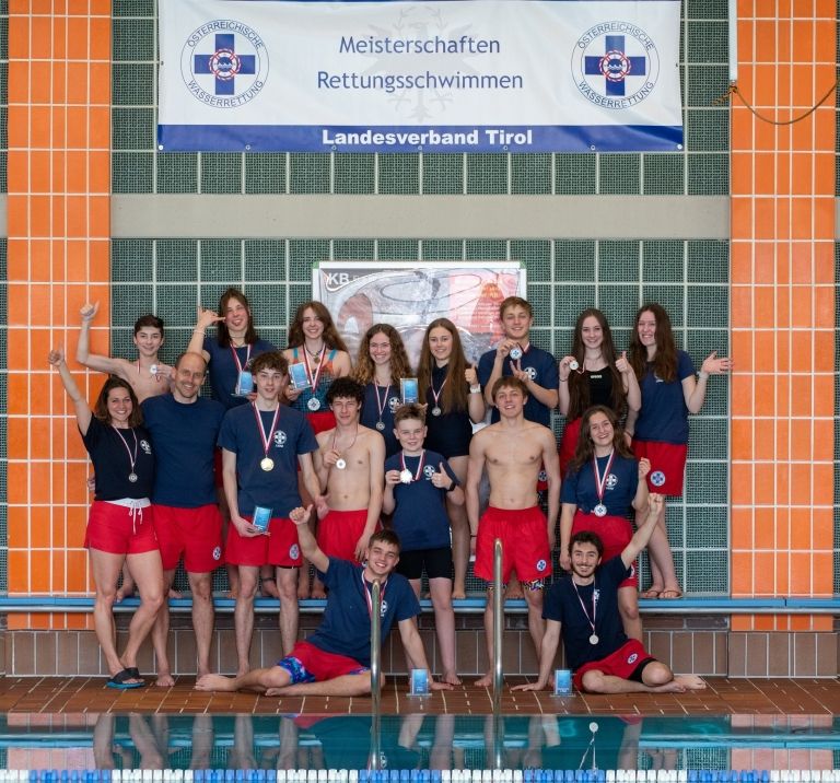 Triumphe bei &bdquo;Speedlifesaving&ldquo; und Tiroler Meisterschaften