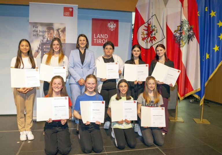 Osttiroler Sprachtalente &uuml;berzeugten mit ihrer Eloquenz