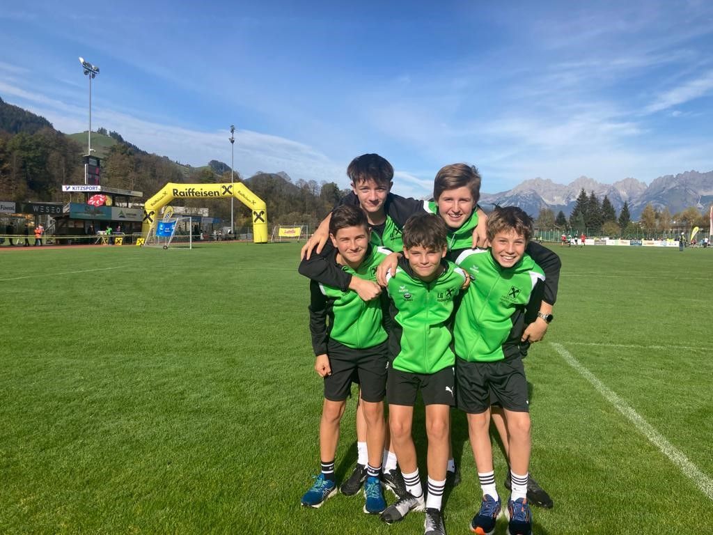 Das Bronze-Team der MS Abfaltersbach, Foto: MS Abfaltersbach