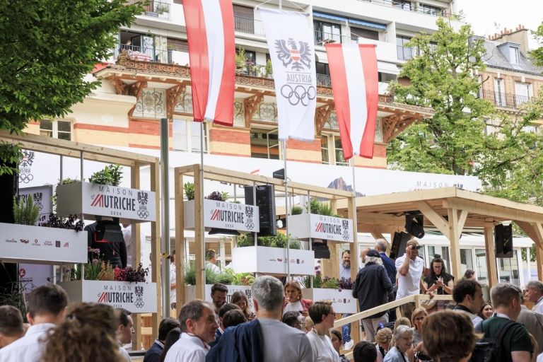 Starker Tiroler Auftritt bei Olympia in Paris