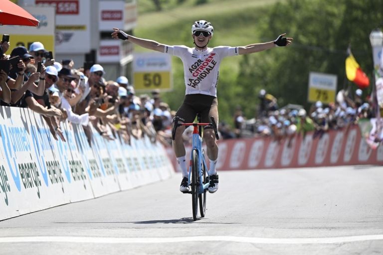 Felix Gall beendet Tour de Suisse auf Platz Acht