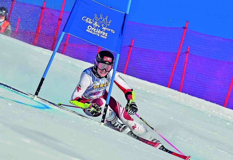 Abfaltersbacherin Sophia Waldauf feiert ihr Weltcup-Deb&uuml;t