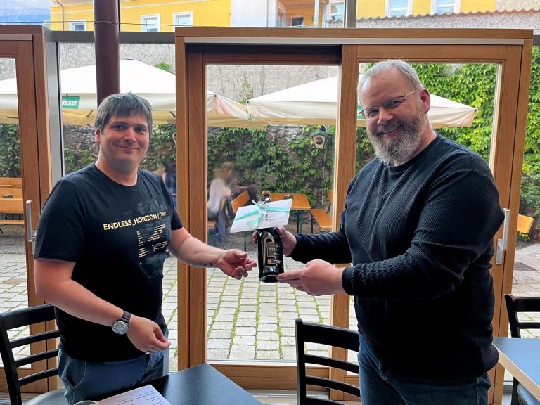 Neuer Obmann beim Fotoclub Lienz 