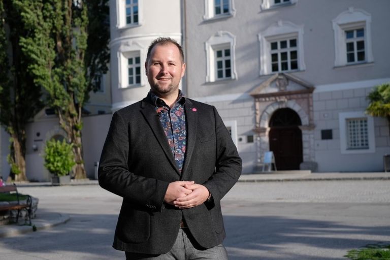 Domenik Ebner ist NEOS-Spitzenkandidat in Osttirol