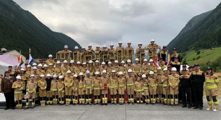 Erfolg f&uuml;r Osttiroler Jugend-Feuerwehrgruppen