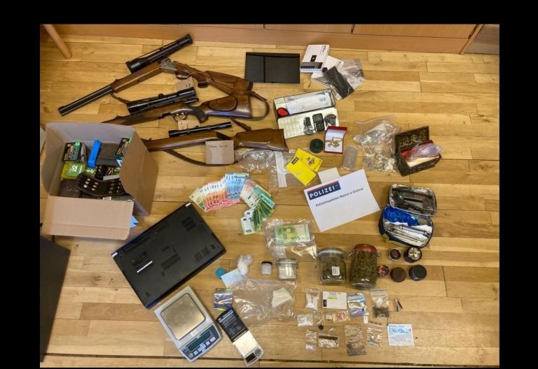 Verhaftung wegen Drogenhandel und Geldw&auml;sche in Matrei