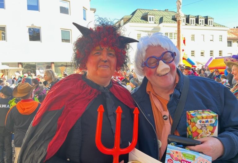 Fasching am Lienzer Johannesplatz