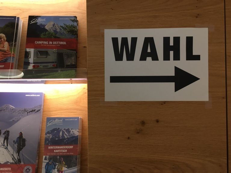 Neuwahl im Osttiroler Tourismus ohne Auswahl