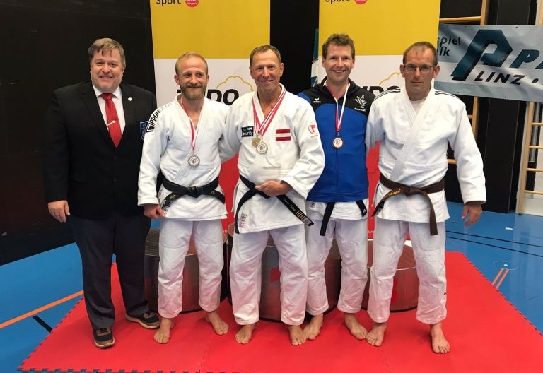 Toppl&auml;tze f&uuml;r Judo-Veteranen bei Austrian-Masters