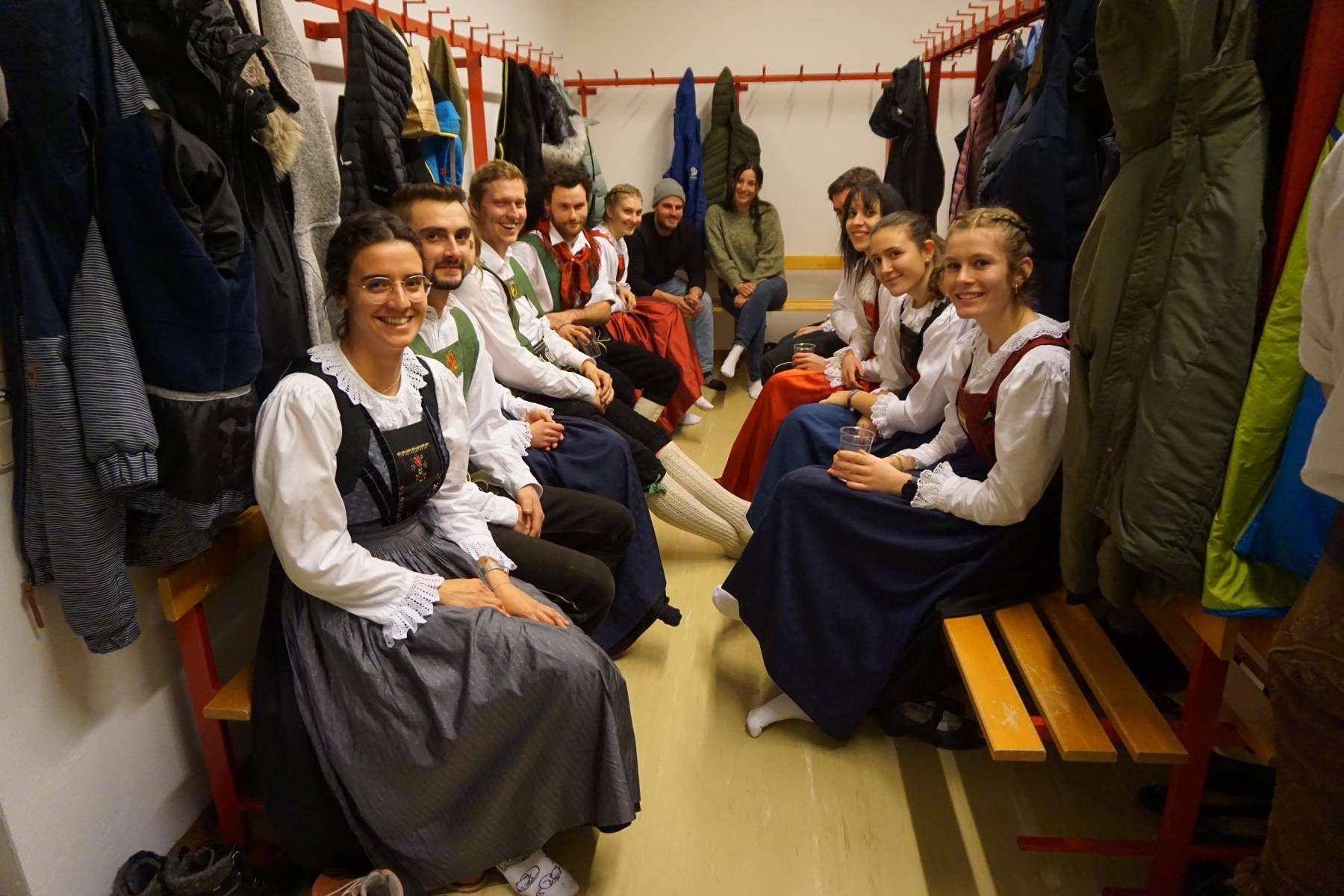 Geprobt wird in den R&auml;umen der LLA Lienz. Foto: Magdalena Pircher