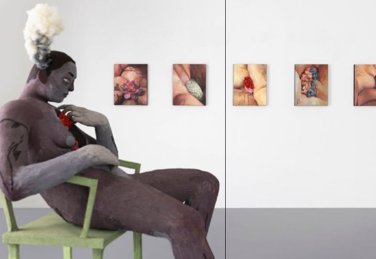 Linda Steiner - Kunst aus dem Inneren des K&ouml;rpers