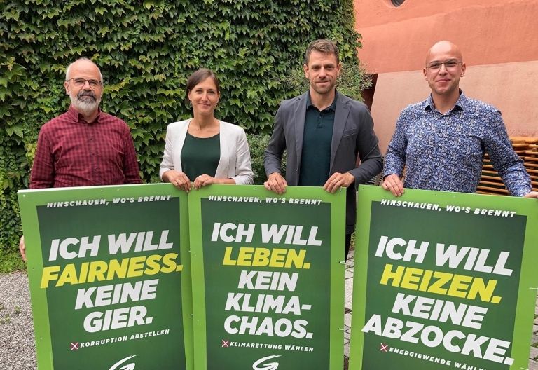 Tiroler Gr&uuml;ne wollen hinschauen und handeln