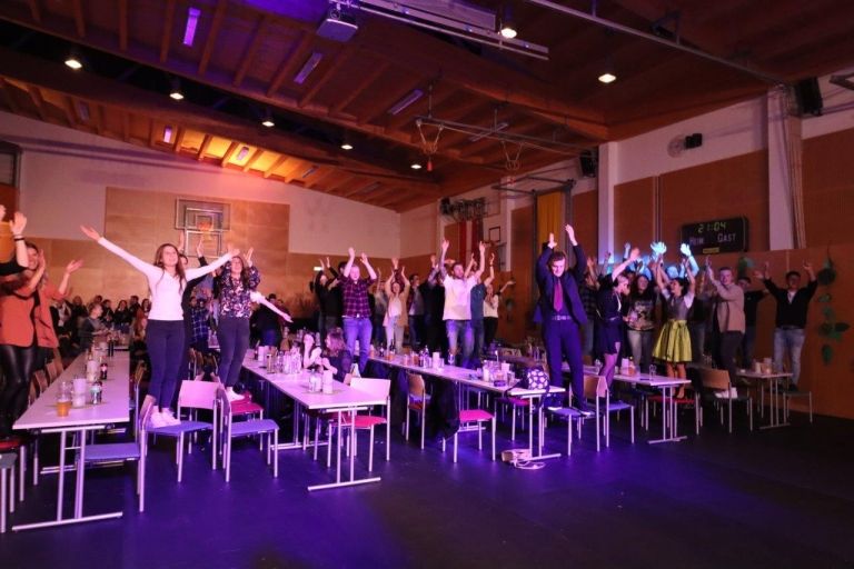 Jungb&uuml;rgerfeier in Virgen